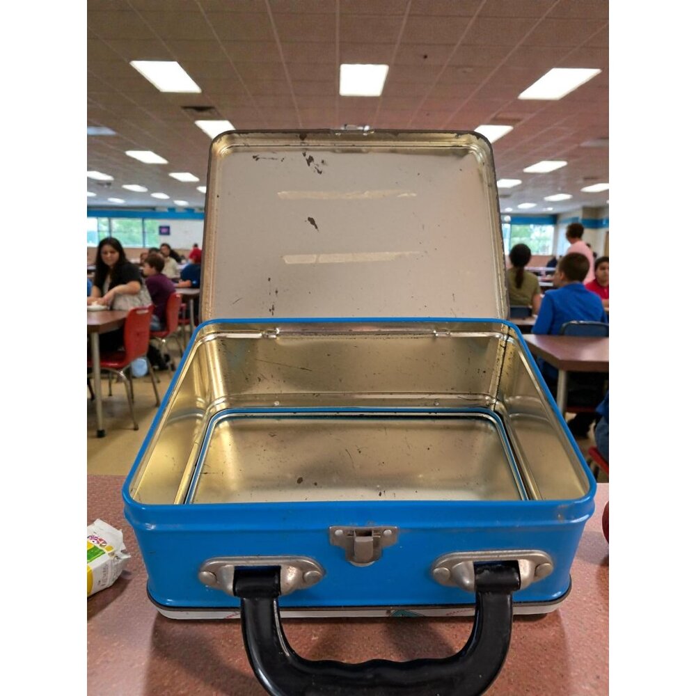 Vintage 2000 Retro Historic US Route 66 Metal Lunchbox Nostalgic Americana Colle - Picture 9 of 11